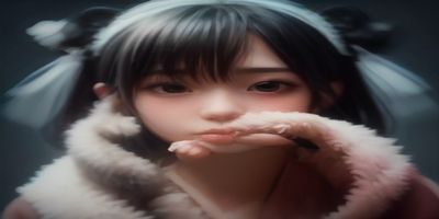 健康教育图示，成年人在明亮阅读环境中专注浏览科普内容，光线柔和积极
